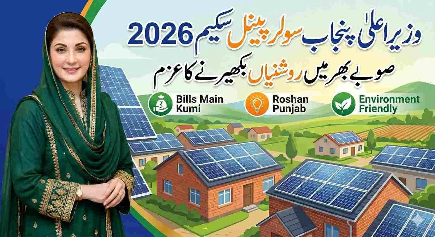 CM Punjab Solar Panel Scheme 2026