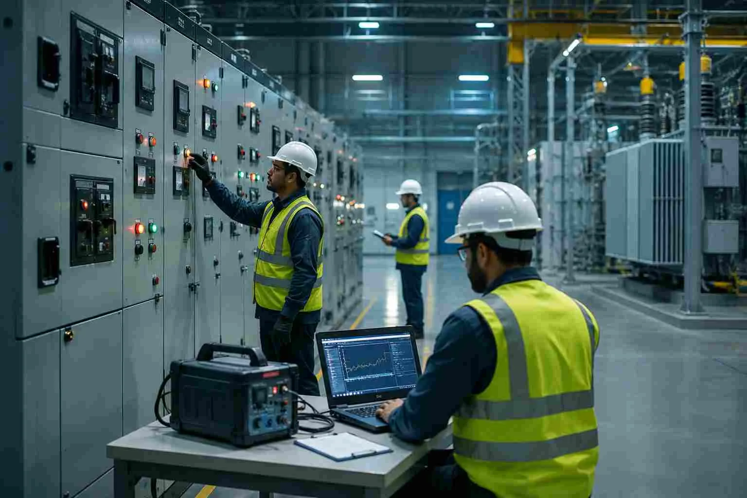 Commissioning of Power Supply Systems