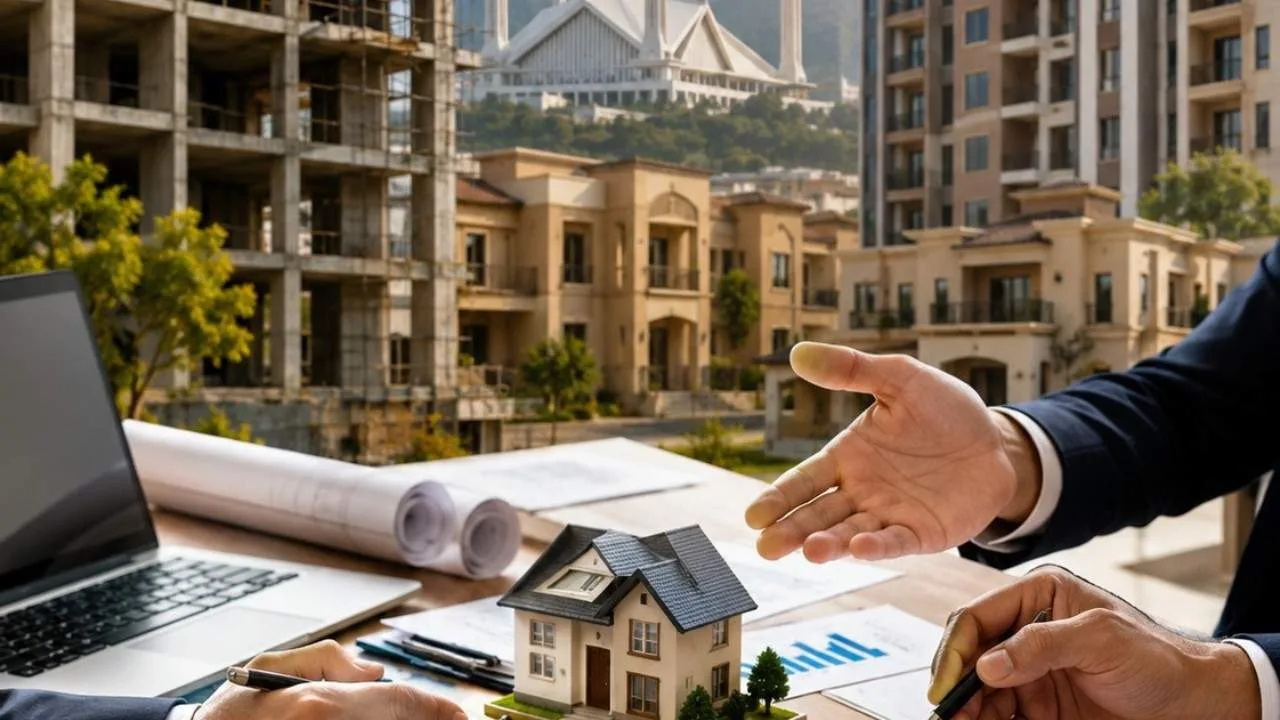 Pakistan Construction Sector Tax Reforms Under Review Property
