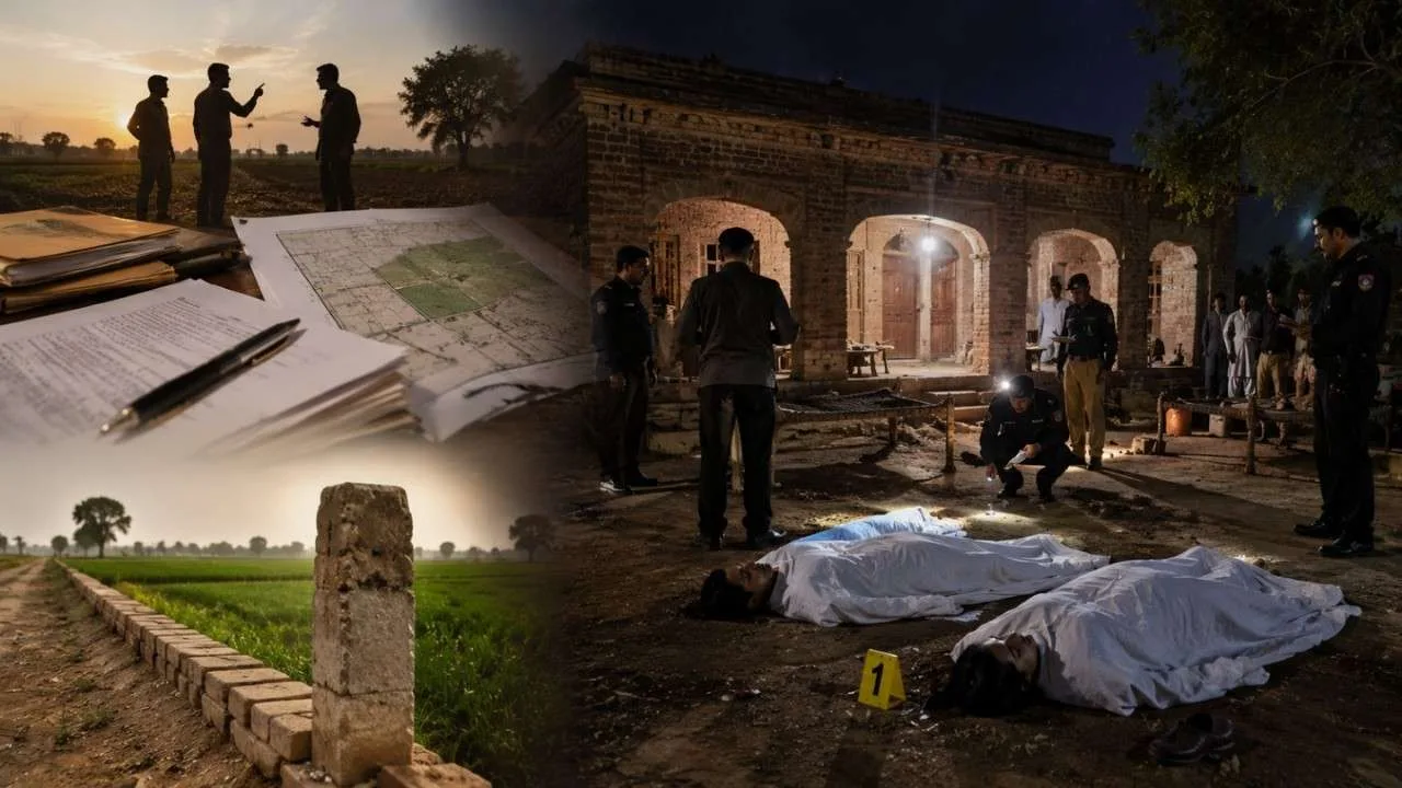Faisalabad Couple Killed in Property Dispute Case
