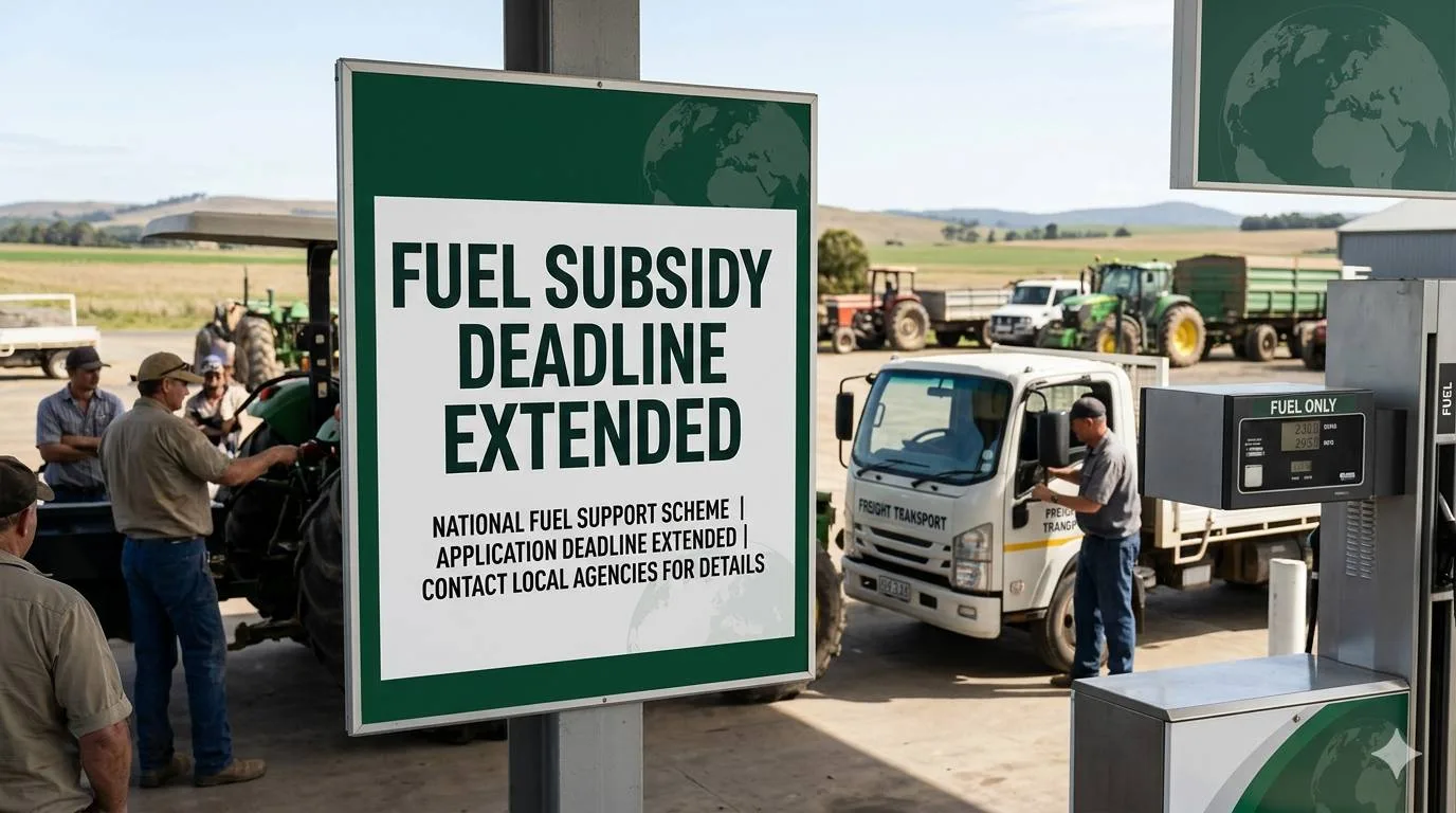 Fuel Subsidy Scheme Deadline Extended Officially
