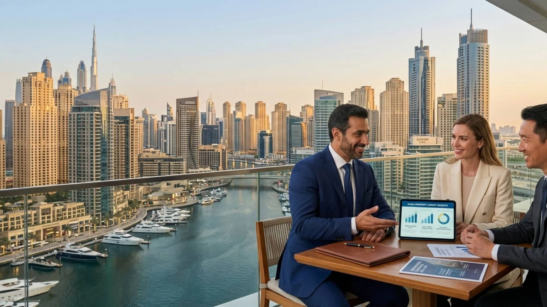 Dubai Real Estate Market Shows Stable Long-Term Growth