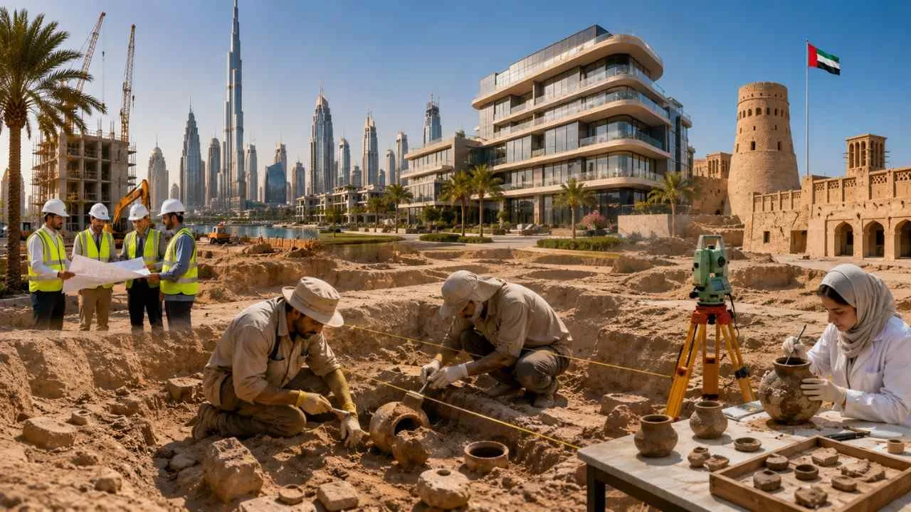Dubai Property Law Protects Heritage Sites