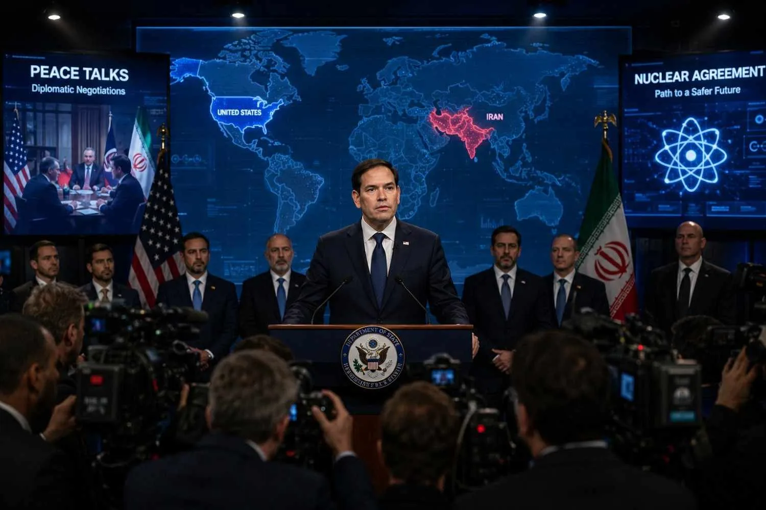 US and Iran Deal May Be Finalized Today: Rubio