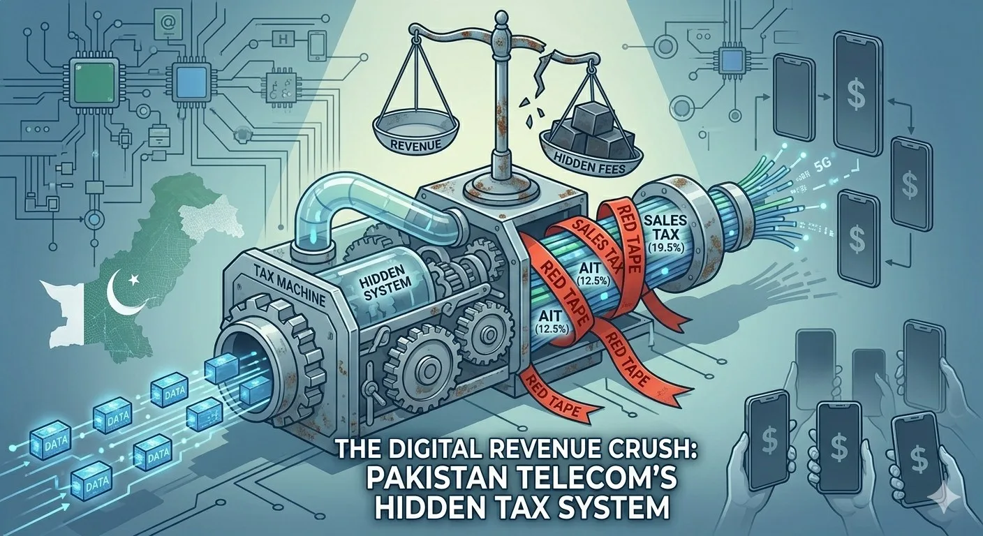 How Much Do Telecom Companies’ Hidden Taxes Affect Users in Pakistan?