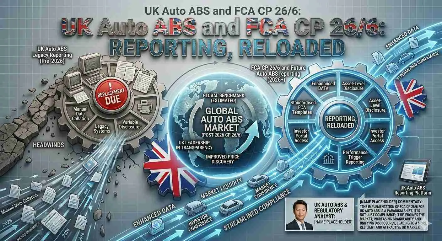 UK Auto ABS and FCA CP 26/6: Reporting, Reloaded