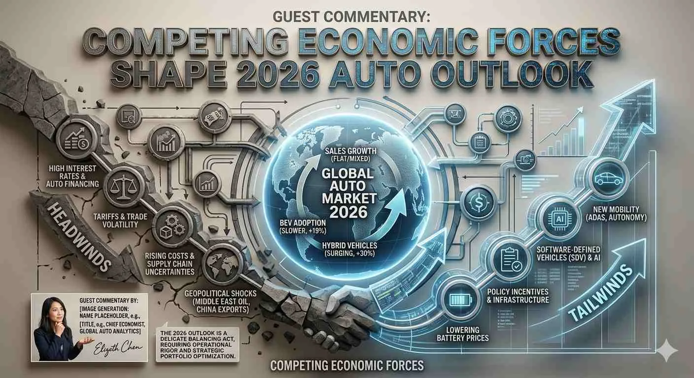 Guest commentary: Competing economic forces shape 2026 auto outlook