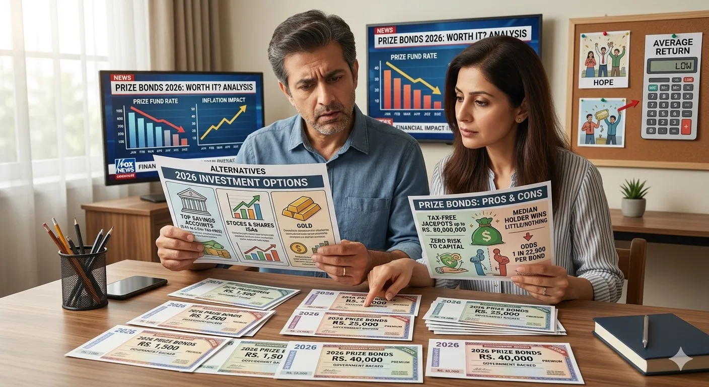 Prize Bonds in 2026: Smart Savings Habit or Outdated Investment?