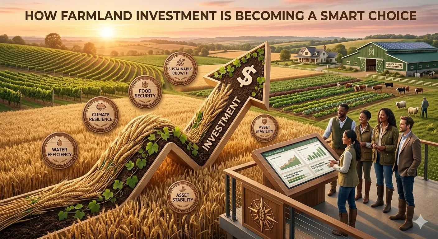 Why Farmland Is Quietly Becoming Pakistan’s Smarter Investment Choice