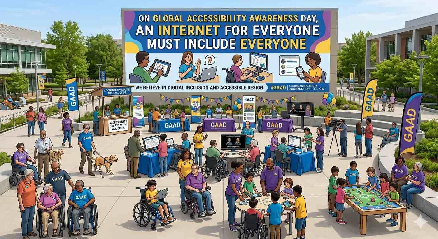 On Global Accessibility Awareness Day, An Internet for Everyone Must Include Everyone