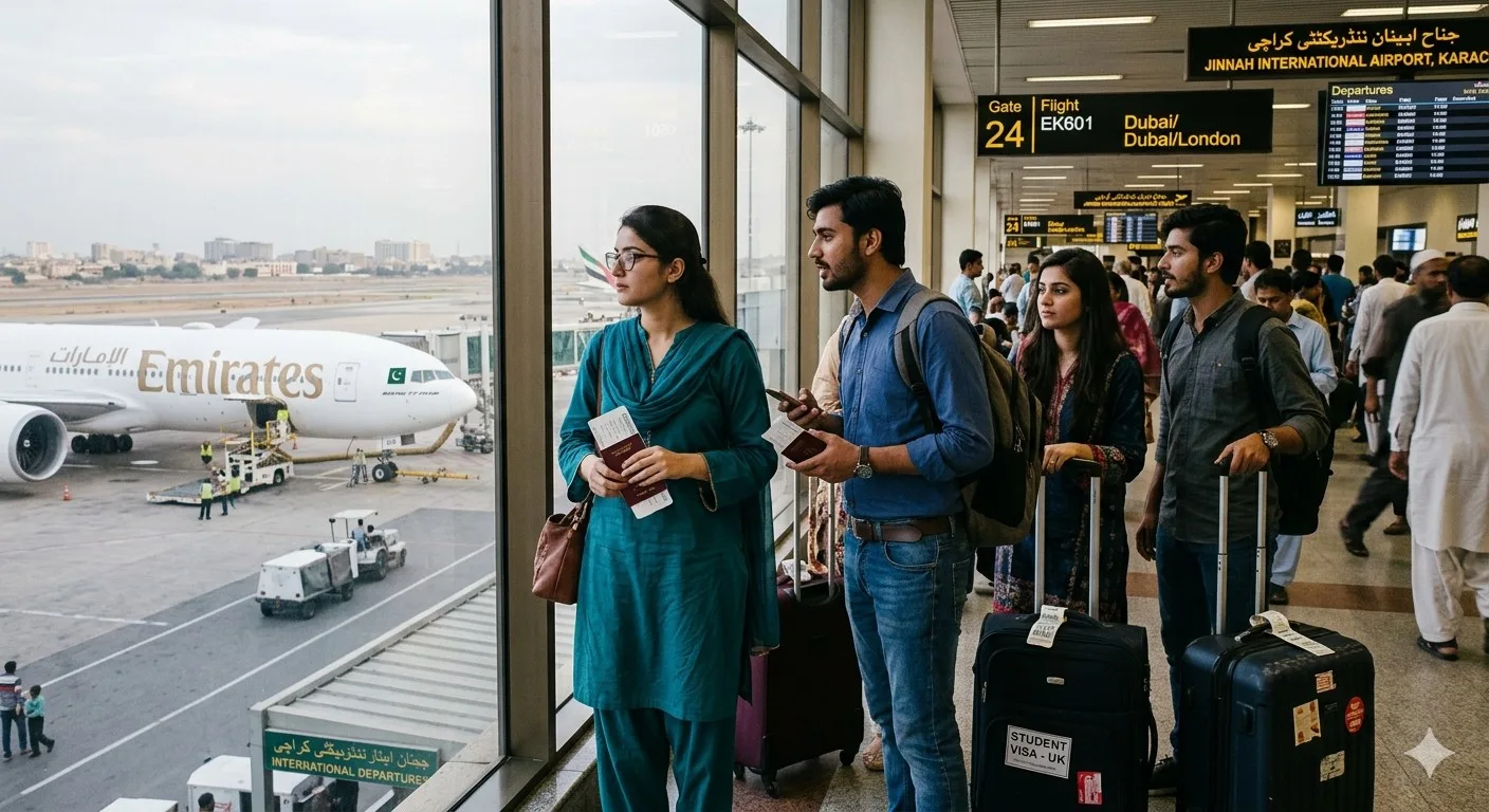 Why More Pakistani Youth Are Leaving Home to Build a Future Abroad