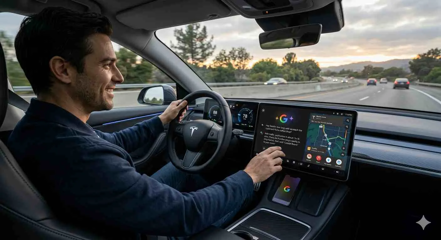 Google Gemini is making its way into your car