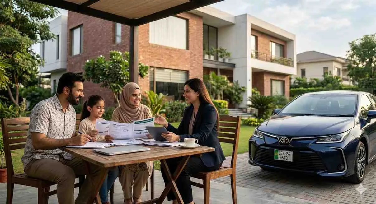 Home Loan and Car Loan in Pakistan | Complete Guide & Apply Online