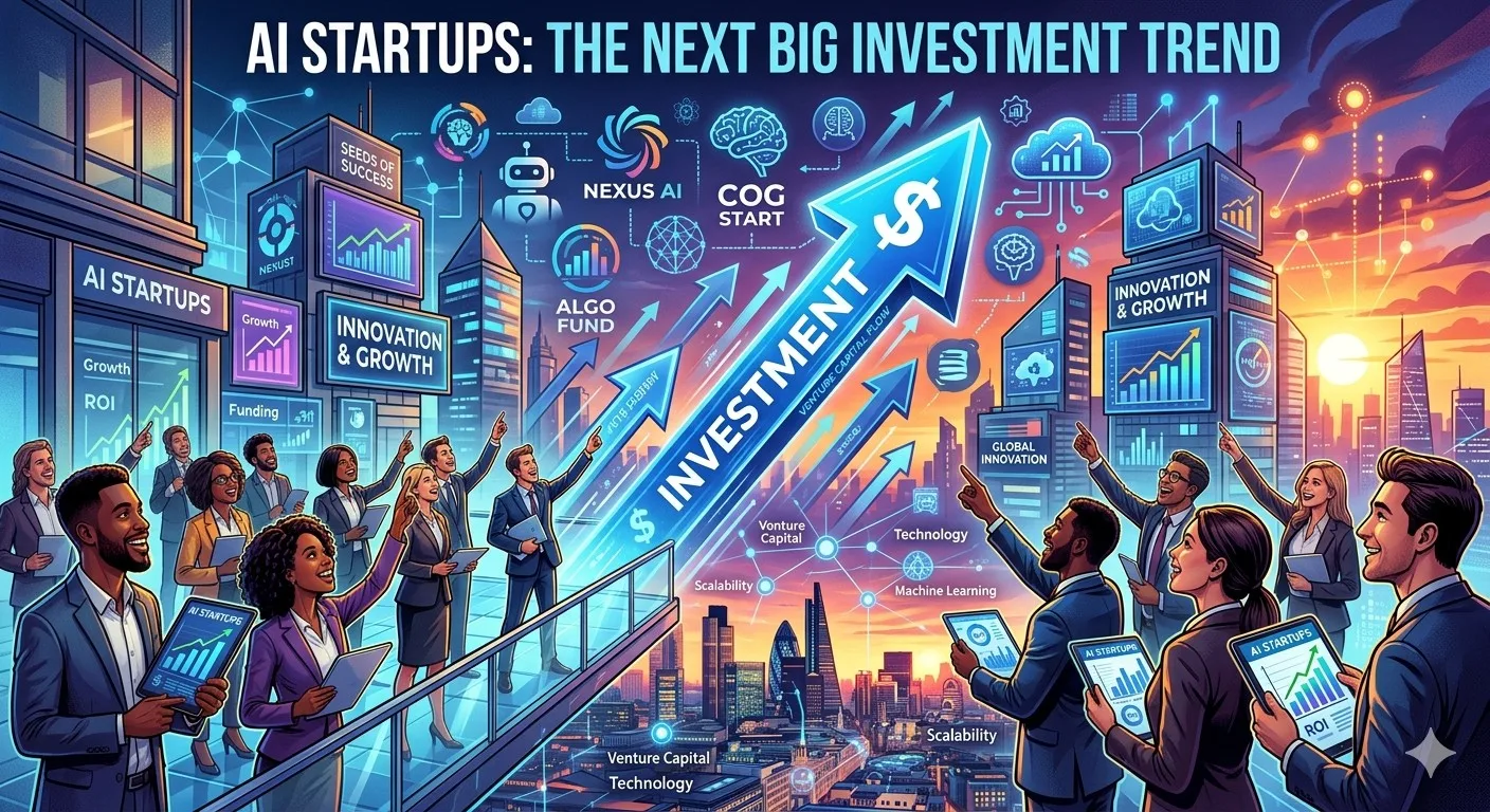 AI Startups: The Next Big Investment Trend