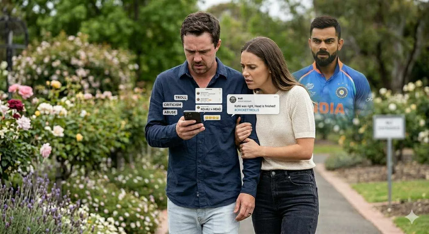Travis Head, Wife Face Online Trolls After IPL Incident