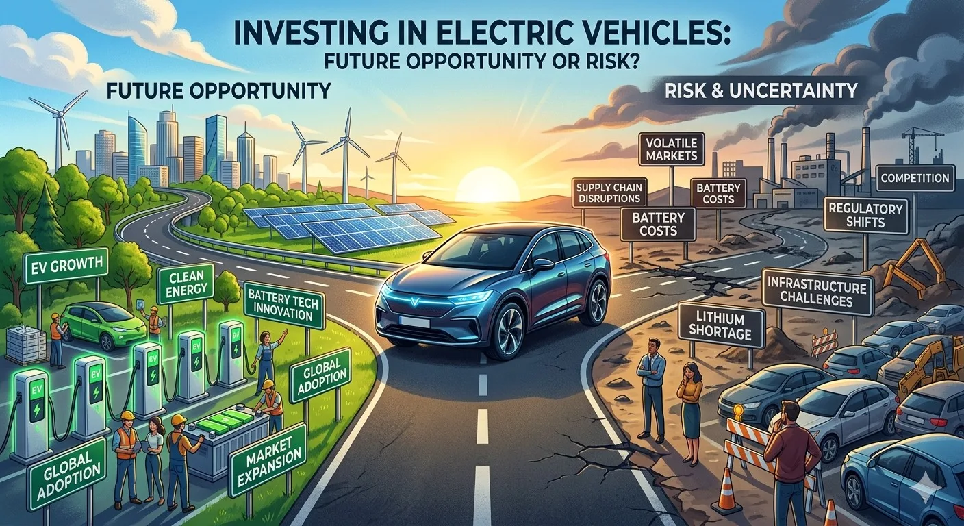 Electric Vehicles in Pakistan: Future Investment Opportunity or Costly Risk?