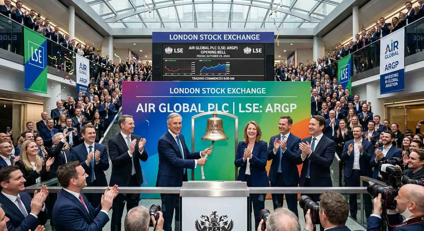 AIR Global PLC Rings the Opening Bell