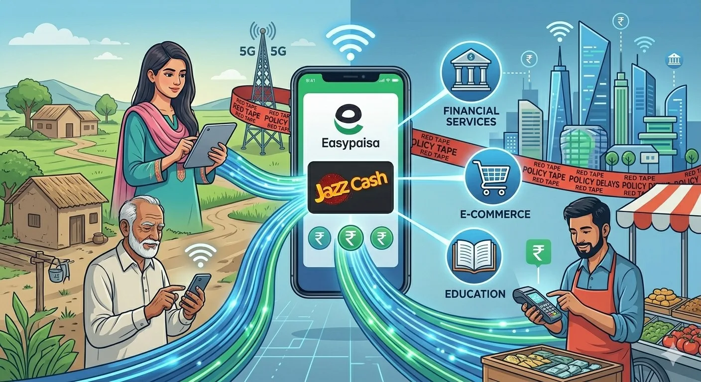 Pakistan Telecom Industry: Challenges and Opportunities
