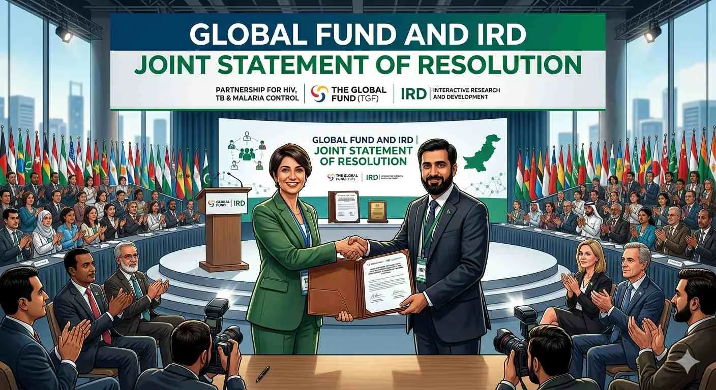 Global Fund and IRD Joint Statement of Resolution