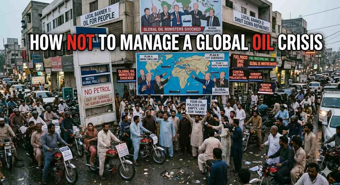 How not to manage a global oil crisis