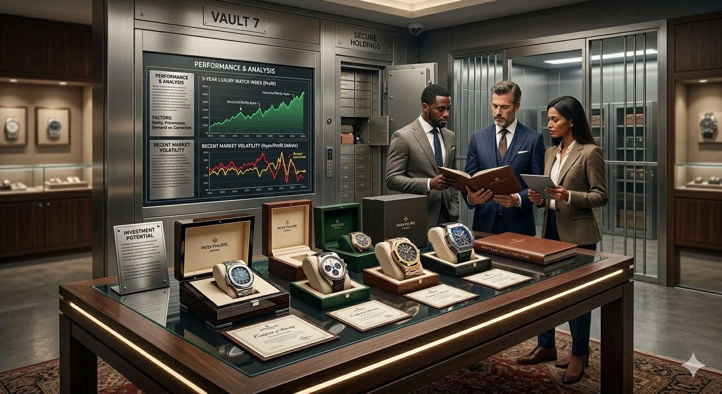 Luxury Watches as Investment: Smart Profit Move or Just Expensive Hype?