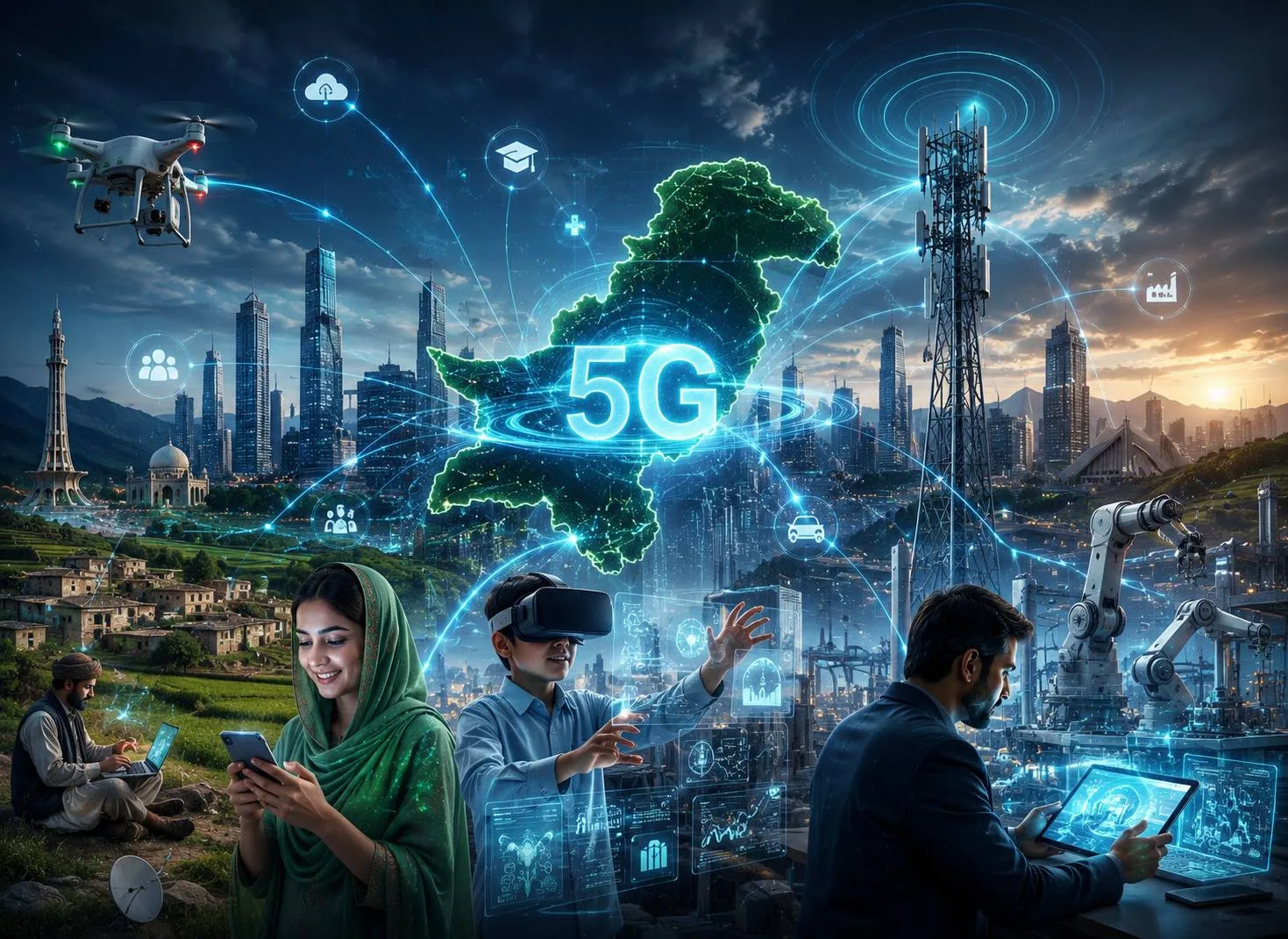 How 5G Will Change Pakistan’s Digital Future