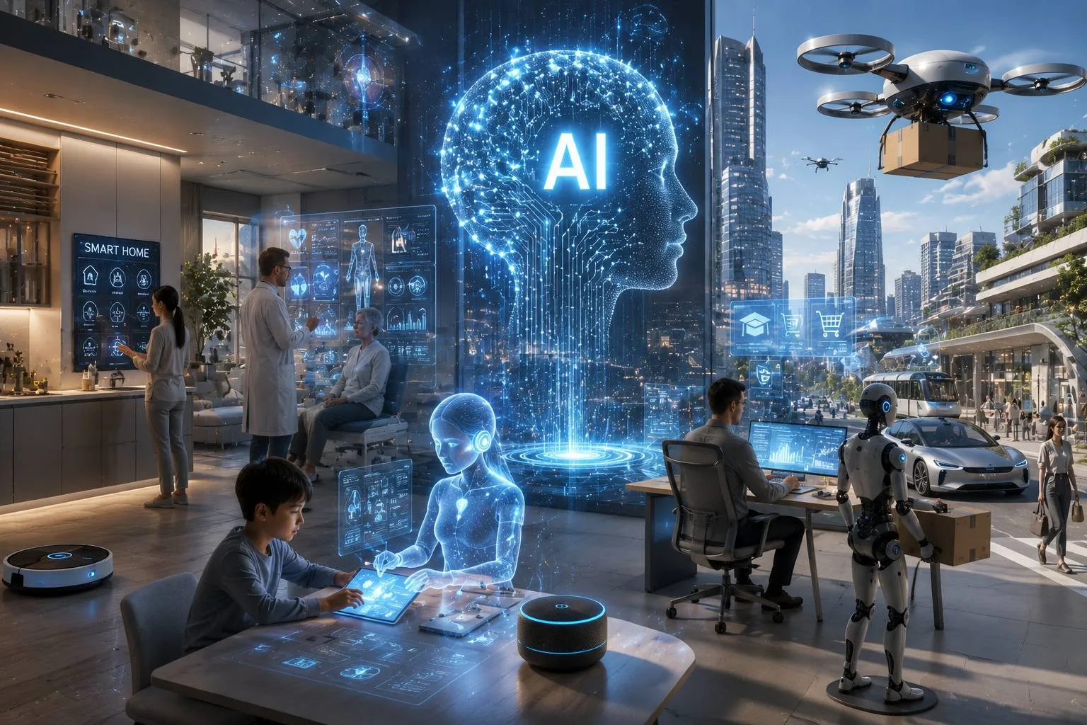 How AI Could Transform Everyday Life Within Five Years