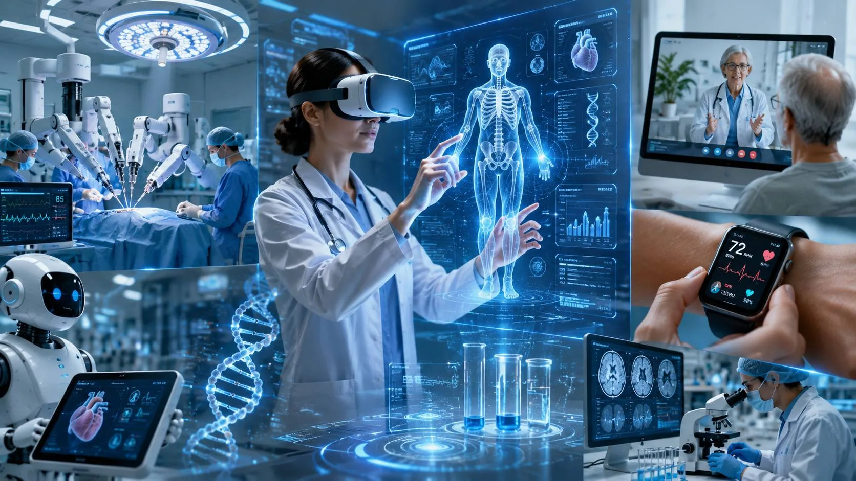 How AI Is Revolutionizing Healthcare