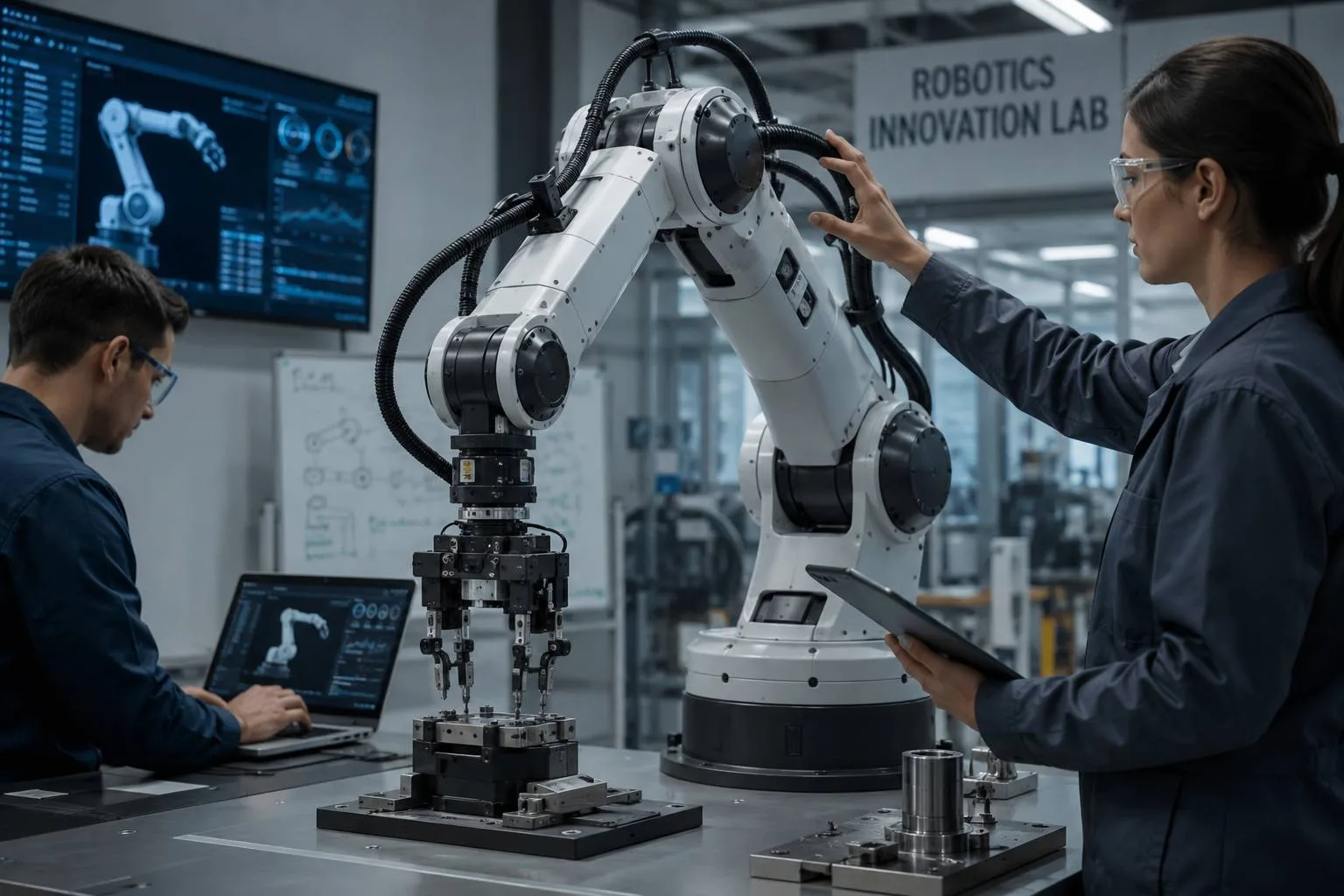 How Robotics Is Transforming Modern Industries