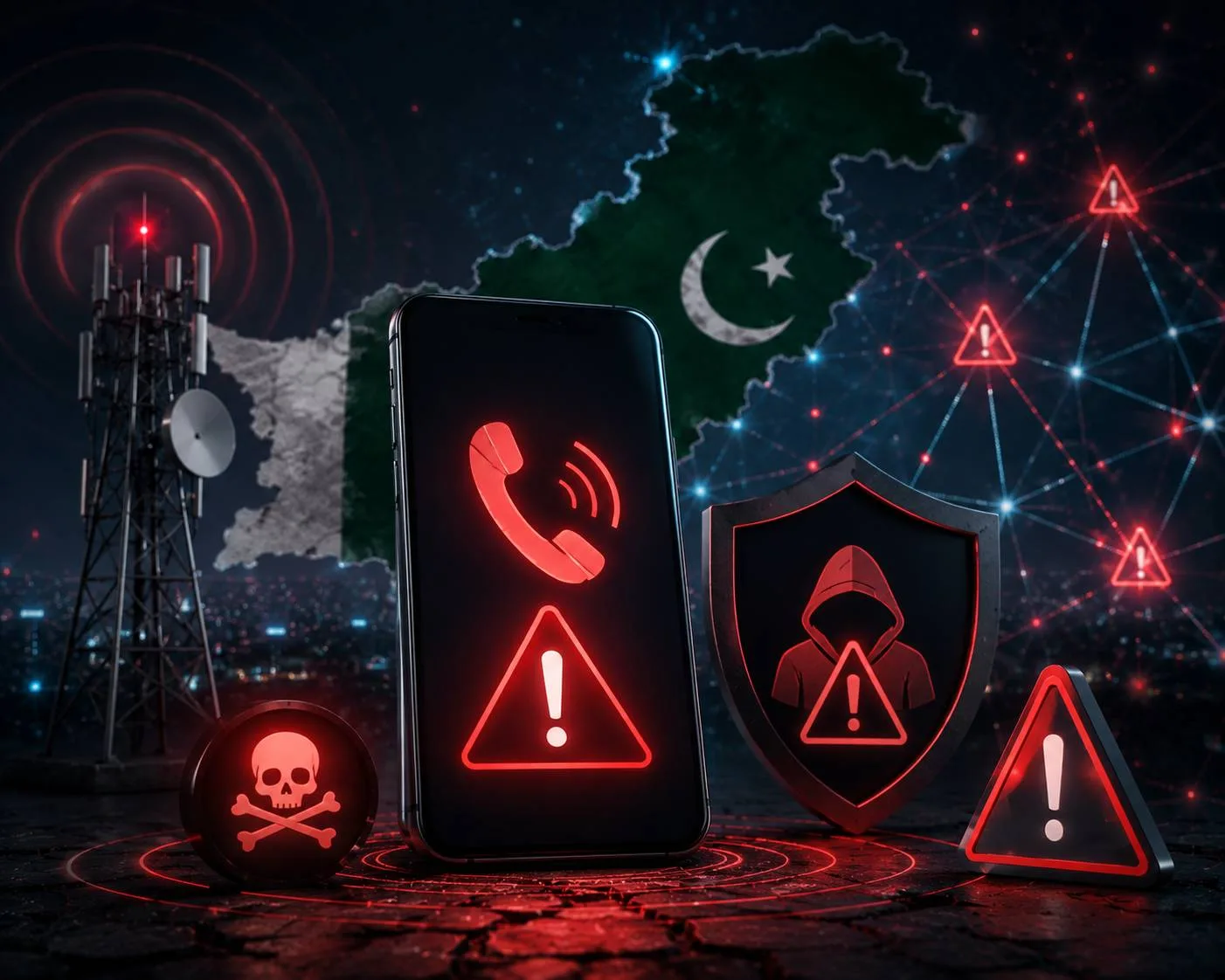 How Telecom Fraud And Scam Calls Are Increasing In Pakistan