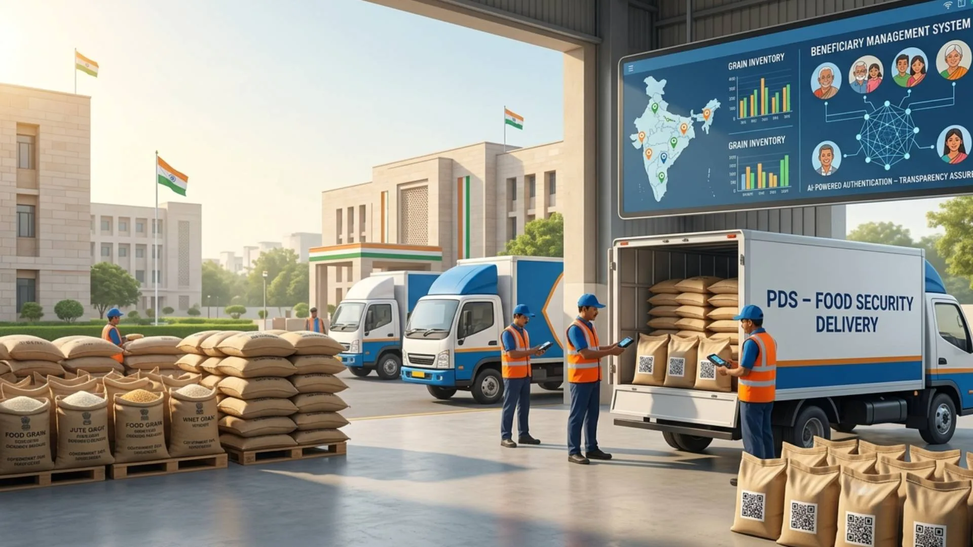 India Launches SARTHAK-PDS Welfare Scheme