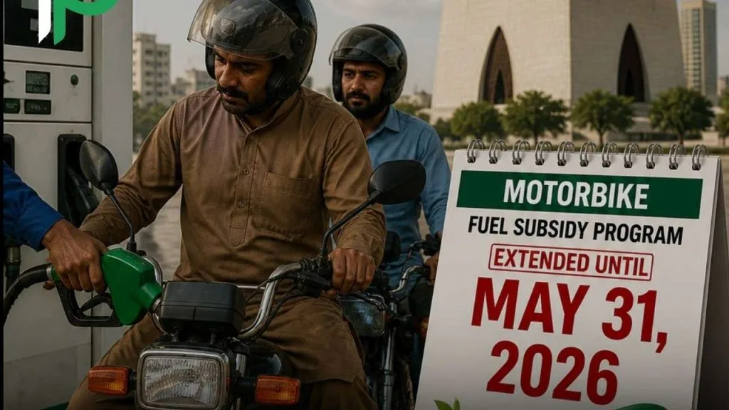 Karachi Bike Fuel Subsidy Extended Till May 2026