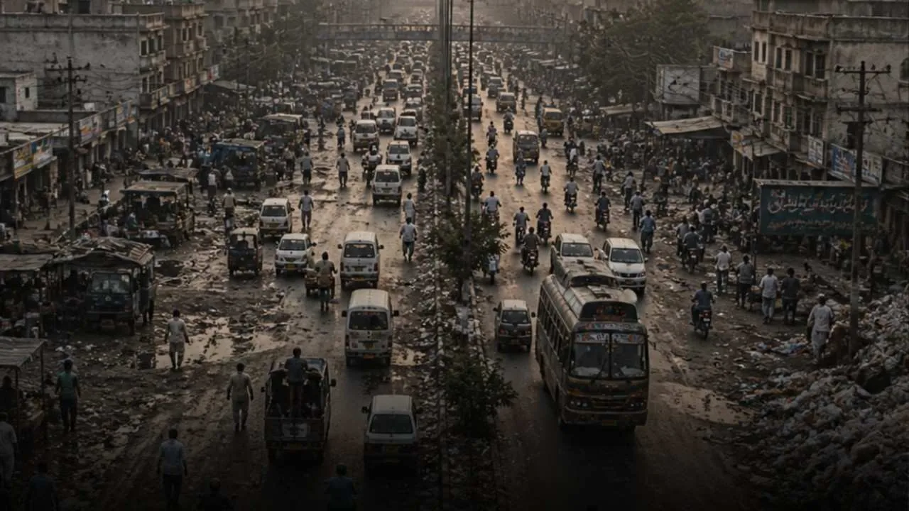 Karachi Pollution Crisis: Heat & Air Quality Alert