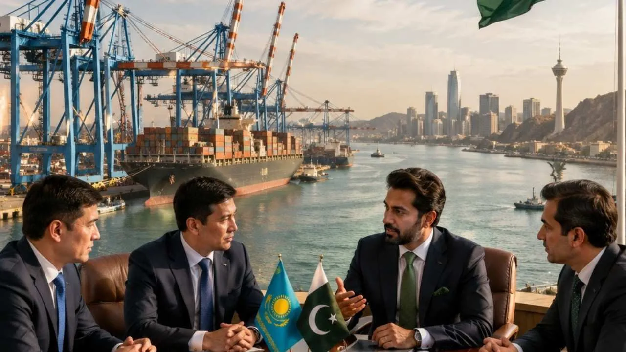 Pakistan Invites Kazakh Investors for Port Investment Scheme