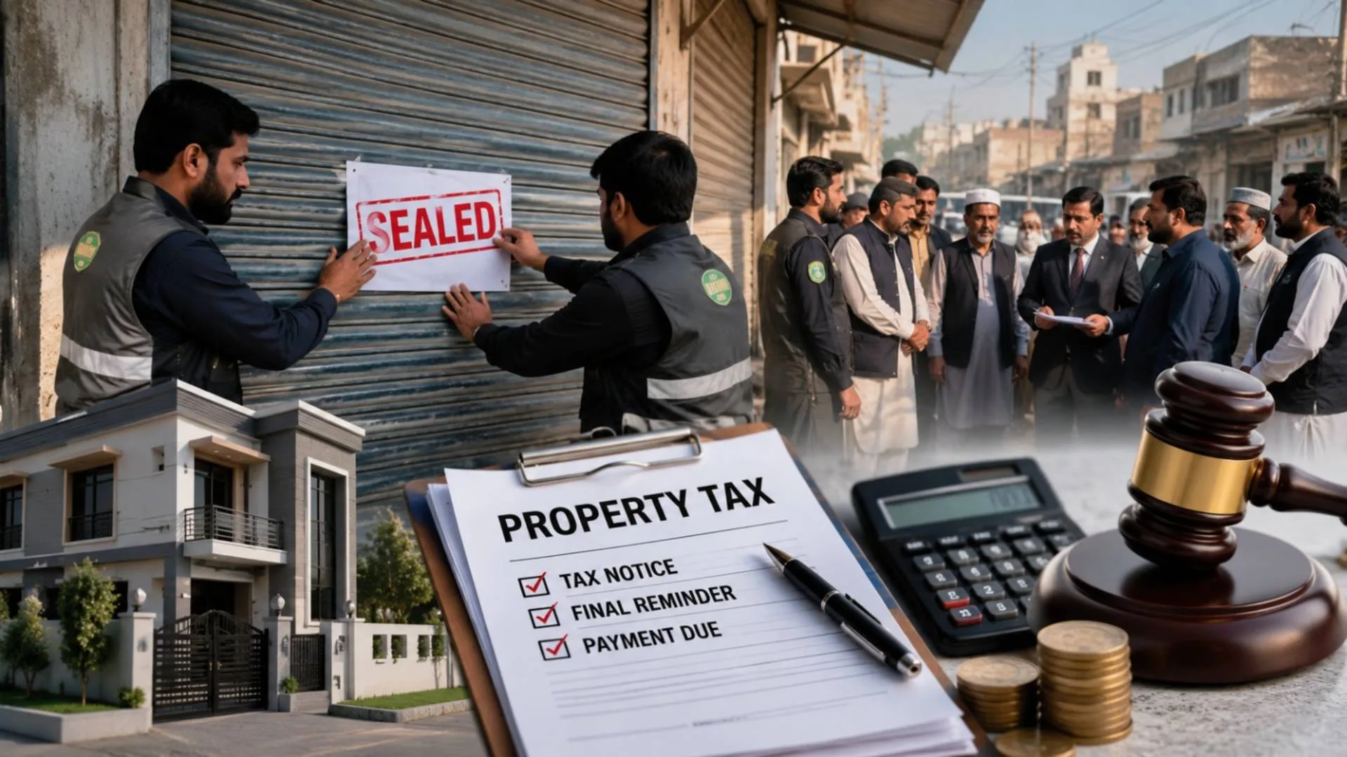 KP Govt Intensifies Property Tax Recovery