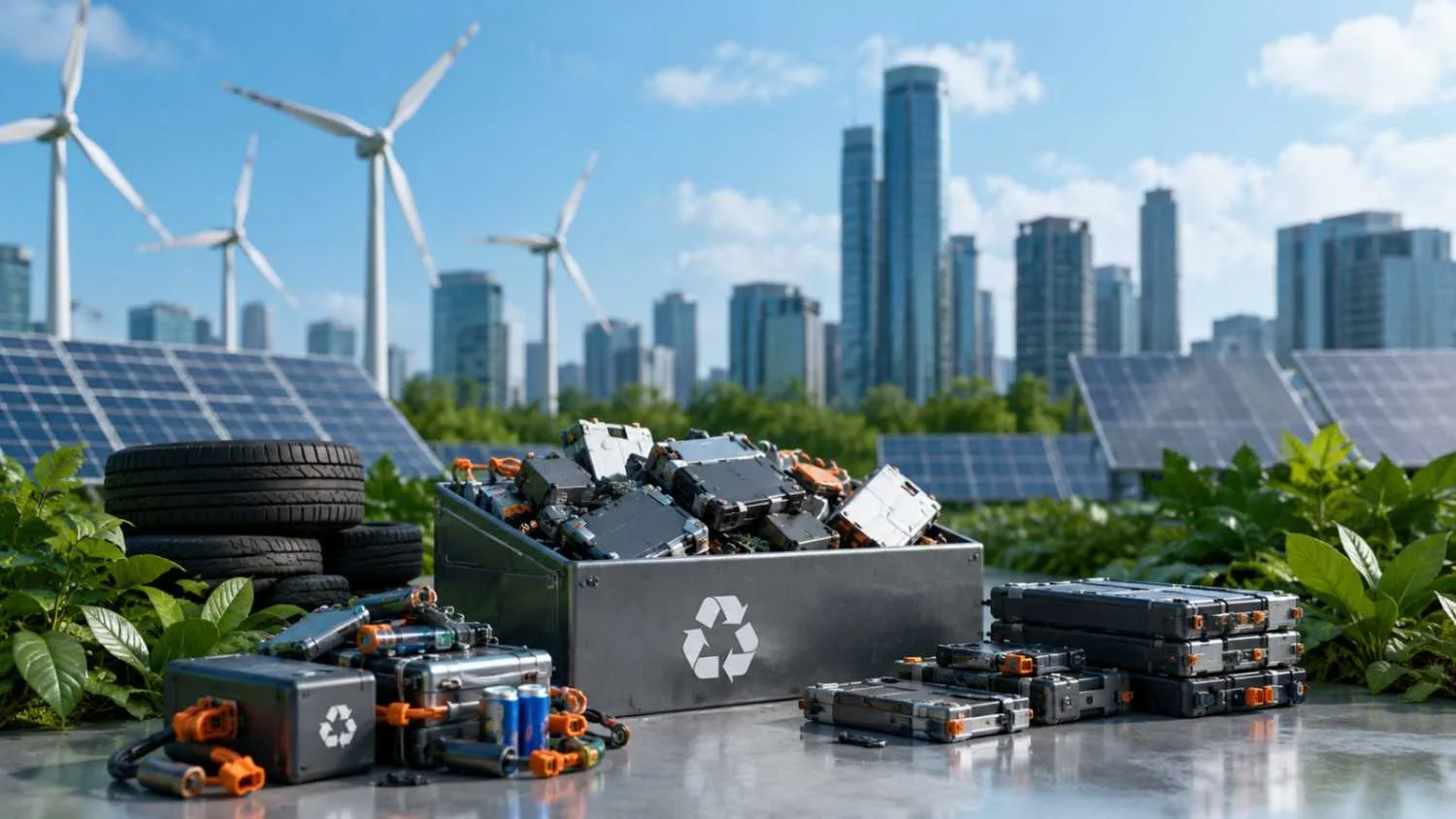 Malaysia Targets Future EV Battery Waste Management Challenges