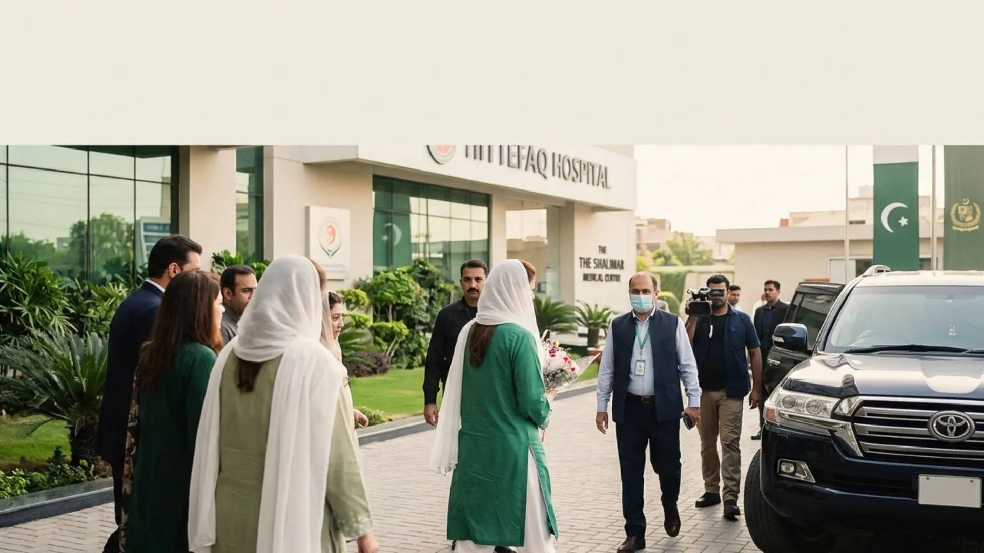 Maryam Nawaz Returns Home After Lahore Surgery