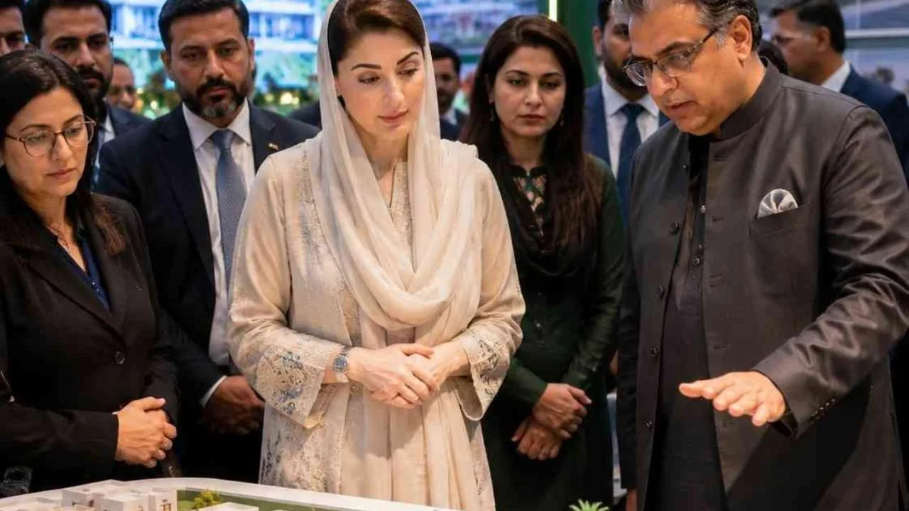 Maryam Nawaz Showcases Punjab Housing Model Property