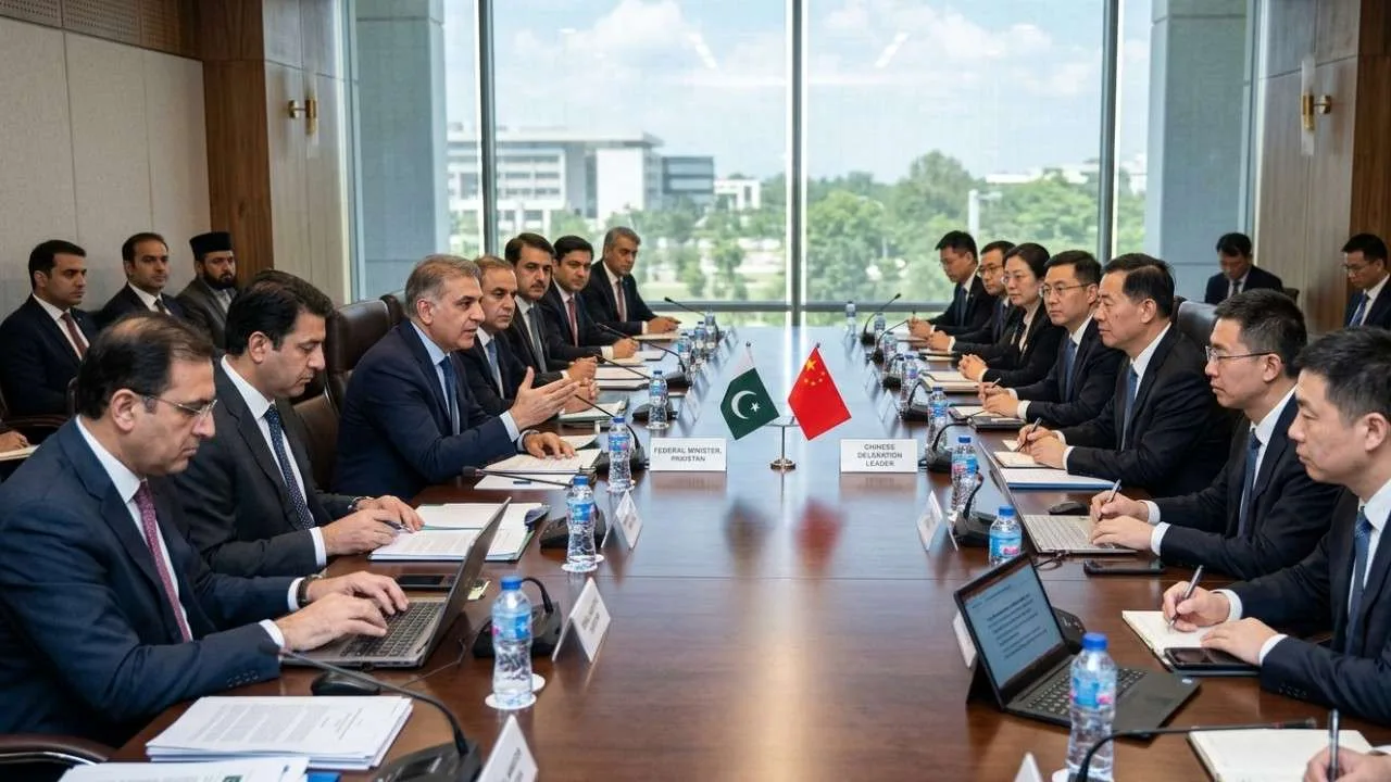 Pakistan China Investment Talks Boost Growth