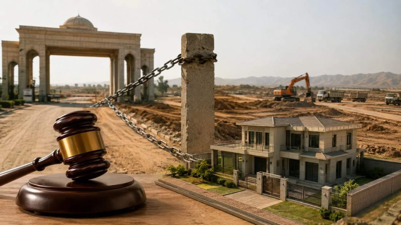 NAB Freezes 3150 Acres BTK-2 Land Jamshoro Case