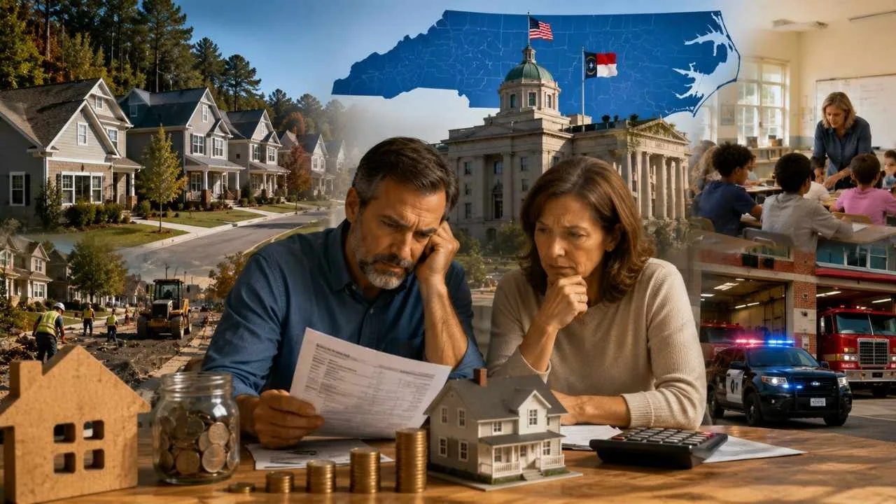 North Carolina Property Tax Debate Grows