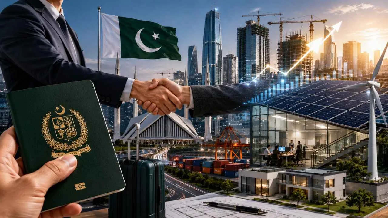 Pakistan LTR Scheme Opens Investor Door for Growth