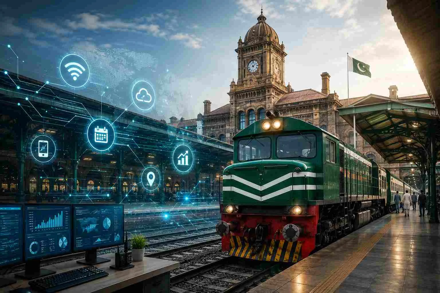 Pakistan Railways begins digital overhaul under RAIN programme
