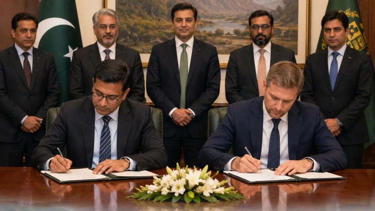 Pakistan Signs $320M AIIB Loan for N-5 Project Property