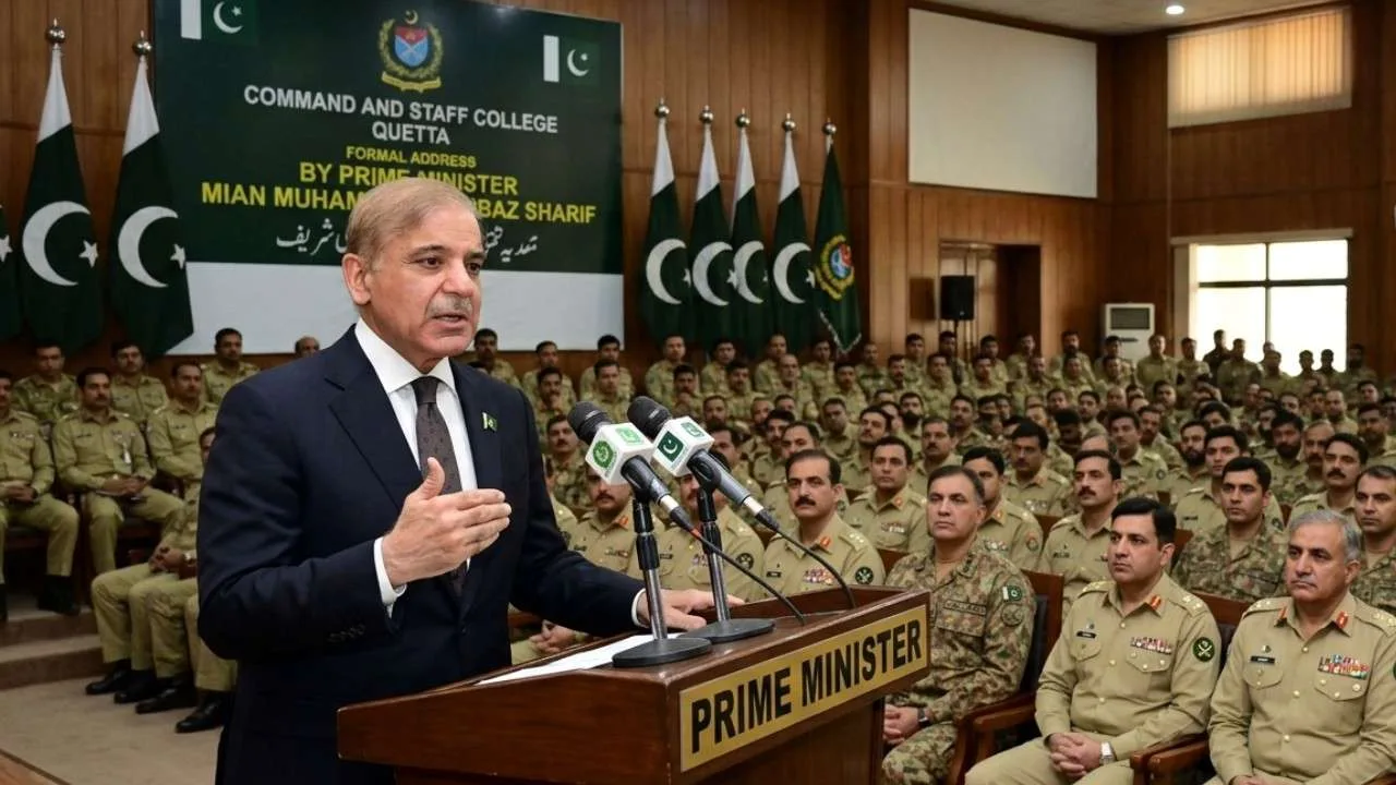 PM Shehbaz on Pakistan Regional Stability