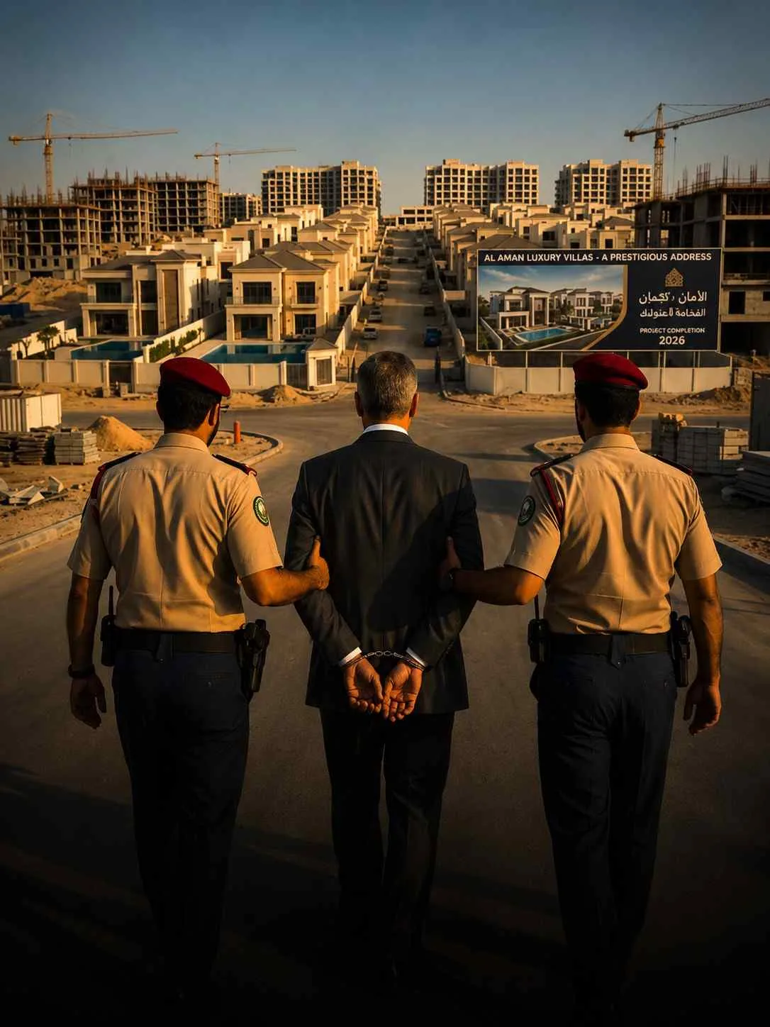 UAE Arrests Key Suspect in Rs1.4bn Housing Fraud