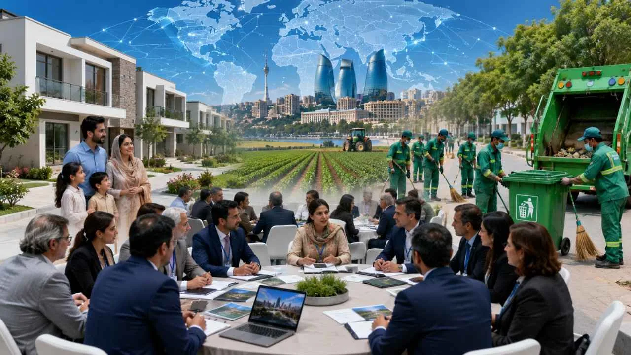 Punjab Housing and Cleanliness Schemes Gain Global Fame