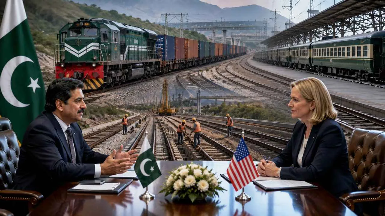 US Eyes Pakistan Railways Investment Opportunities
