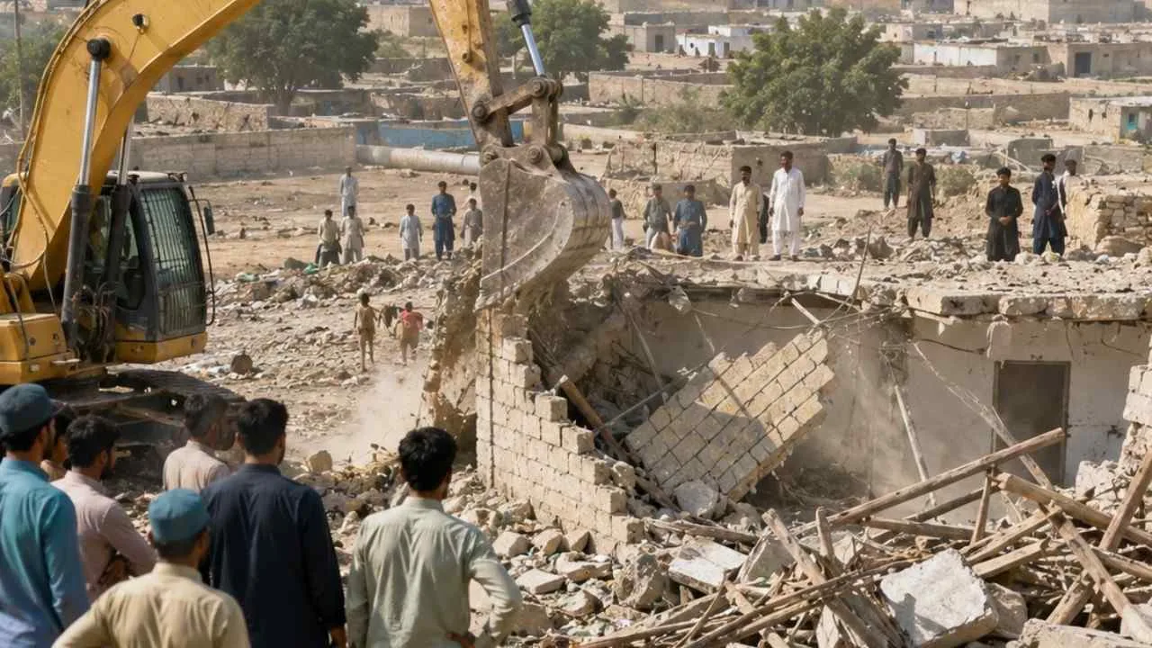 KDA Reclaims 100 Acres in Surjani Town KDA Drive Property