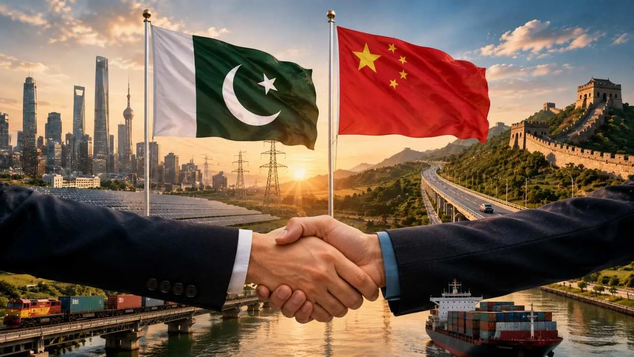 Shehbaz Reaffirms Strong Pakistan-China Ties Today